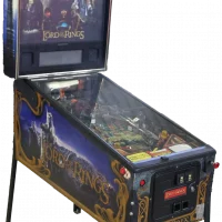 Lord of the Rings Pinball Machine – Journey to Middle-earth!